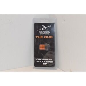Carbon Express Crossbow De-Cocking Tip THE NUB FeraDyne Outdoors HUNTING